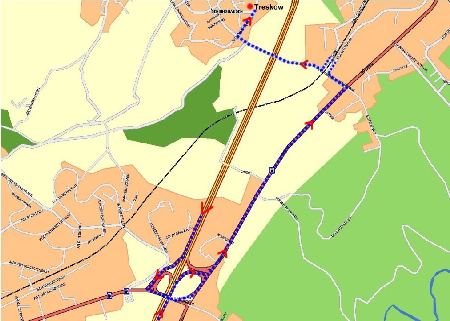Anfahrt
