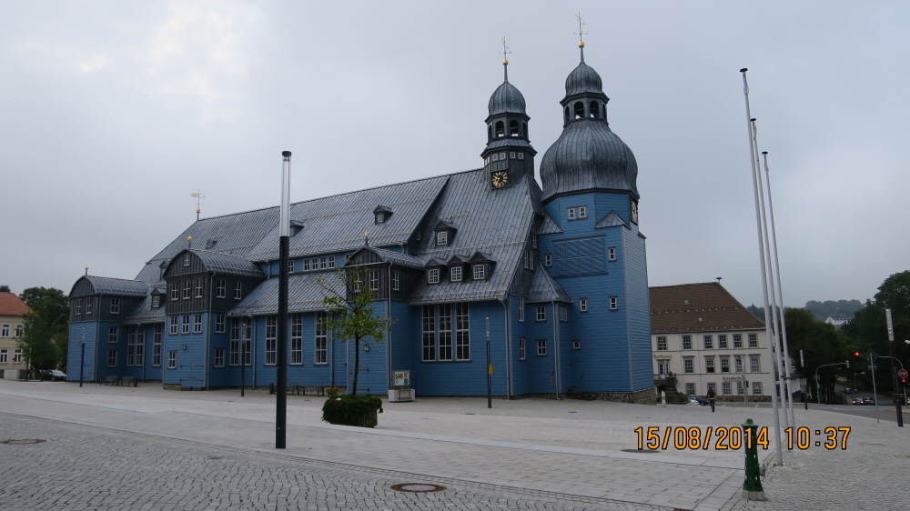 Clausthal Marktkirche