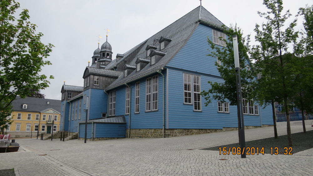 Clausthal Marktkirche