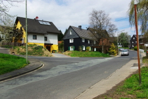 Anfahrt Treskow 2012