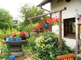Vor dem E�zimmer 2004